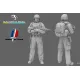 Black Snake Fr-07 1/35 French Soldier Resin Figure Kit