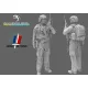 Black Snake Fr-09 1/35 French Soldier Radio Resin Figure Kit