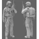 Black Snake Fr-09 1/35 French Soldier Radio Resin Figure Kit