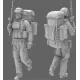 Black Snake Fr-11 1/35 French Soldier Resin Figure Kit