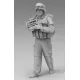 Black Snake Fr-17 1/35 French Soldier On Patrol In Afghanistan Resin Figure Kit