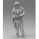 Black Snake Fr-19 1/35 French Soldier On Patrol In Afghanistan Resin Figure Kit