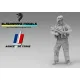 Black Snake Fr-22 1/35 French Engineer Soldier On Patrol In Afghanistan Resin Figure Kit
