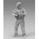 Black Snake Fr-22 1/35 French Engineer Soldier On Patrol In Afghanistan Resin Figure Kit