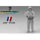 Black Snake Fr-23 1/35 French Engineer Soldier In Afghanistan Resin Figure Kit