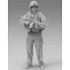 Black Snake Fr-23 1/35 French Engineer Soldier In Afghanistan Resin Figure Kit