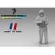 Black Snake Fr-24 1/35 French Engineer Soldier In Afghanistan Resin Figure Kit