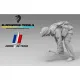 Black Snake Fr-25 1/35 French Engineer Soldier In Afghanistan Resin Figure Kit