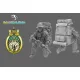 Black Snake Rdp-02 1/35 Operator Of 13th Parachute Dragoon Regiment Resin Kit