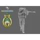 Black Snake Rdp-03 1/35 Sniper Of 13th Parachute Dragoon Regiment Resin Kit
