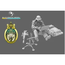 Black Snake Rdp-07 1/35 Transmissions Operator Of The 13th Parachute Dragoon Regiment Resin Kit