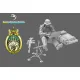 Black Snake Rdp-07 1/35 Transmissions Operator Of The 13th Parachute Dragoon Regiment Resin Kit