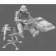 Black Snake Rdp-07 1/35 Transmissions Operator Of The 13th Parachute Dragoon Regiment Resin Kit