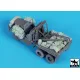 Black Dog T72202 1/72 Diamond T 969 Wrecker Softcab Accessories Set For Ibg