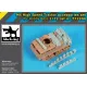 Black Dog T72204 1/72 M4 High Speed Tractor Accessories Set For Hobbyboss