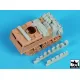 Black Dog T72204 1/72 M4 High Speed Tractor Accessories Set For Hobbyboss