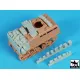 Black Dog T72204 1/72 M4 High Speed Tractor Accessories Set For Hobbyboss