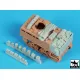 Black Dog T72204 1/72 M4 High Speed Tractor Accessories Set For Hobbyboss