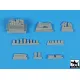 Black Dog T72204 1/72 M4 High Speed Tractor Accessories Set For Hobbyboss