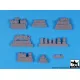Black Dog T72205 1/72 37 Mm Flakpanzer Iv Ostwind Accessories Set For Hasegawa