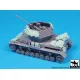 Black Dog T72205 1/72 37 Mm Flakpanzer Iv Ostwind Accessories Set For Hasegawa