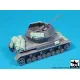 Black Dog T72205 1/72 37 Mm Flakpanzer Iv Ostwind Accessories Set For Hasegawa