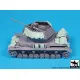Black Dog T72205 1/72 37 Mm Flakpanzer Iv Ostwind Accessories Set For Hasegawa