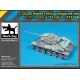 Black Dog T72206 1/72 T-34/85 Model 1944 Accessories Set For Trumpeter