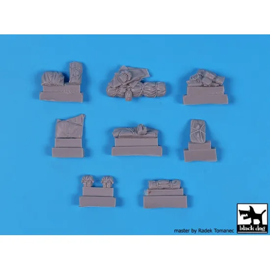 Black Dog T72206 1/72 T-34/85 Model 1944 Accessories Set For Trumpeter