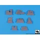Black Dog T72206 1/72 T-34/85 Model 1944 Accessories Set For Trumpeter