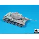 Black Dog T72206 1/72 T-34/85 Model 1944 Accessories Set For Trumpeter