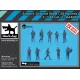 Black Dog A44003 1/144 Airport Ground Staff 20 Figures