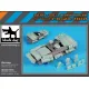 Black Dog T35326 1/35 Sd Kfz 250/1 Accessories Set For Takom