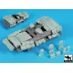 Black Dog T35326 1/35 Sd Kfz 250/1 Accessories Set For Takom