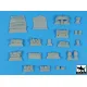 Black Dog T35326 1/35 Sd Kfz 250/1 Accessories Set For Takom