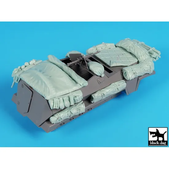 Black Dog T35326 1/35 Sd Kfz 250/1 Accessories Set For Takom