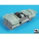 Black Dog T35326 1/35 Sd Kfz 250/1 Accessories Set For Takom