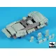 Black Dog T35326 1/35 Sd Kfz 250/1 Accessories Set For Takom
