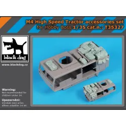 Black Dog T35327 1/35 M4 High Speed Tractor Accessories Set For Hobby Boss