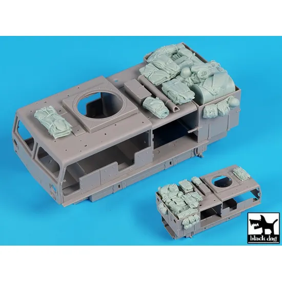 Black Dog T35327 1/35 M4 High Speed Tractor Accessories Set For Hobby Boss