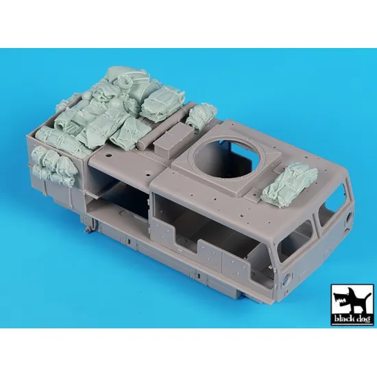 Black Dog T35327 1/35 M4 High Speed Tractor Accessories Set For Hobby Boss