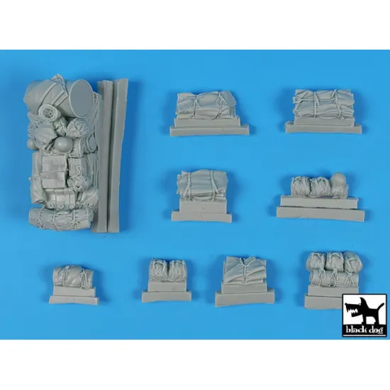 Black Dog T35327 1/35 M4 High Speed Tractor Accessories Set For Hobby Boss
