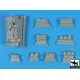 Black Dog T35327 1/35 M4 High Speed Tractor Accessories Set For Hobby Boss