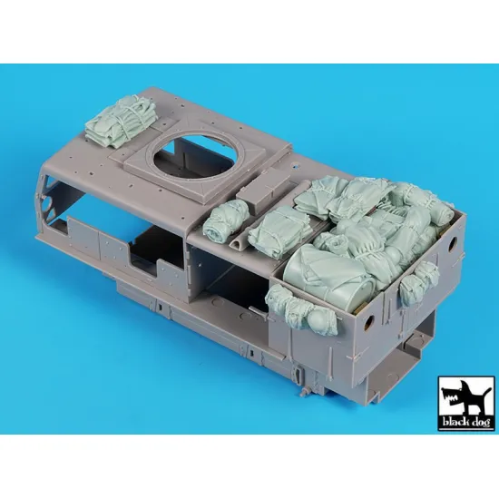 Black Dog T35327 1/35 M4 High Speed Tractor Accessories Set For Hobby Boss
