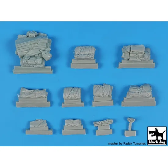 Black Dog T35328 1/35 Russian Kv-1 Ehkranami Accessories Set For Trumpeter