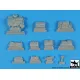 Black Dog T35328 1/35 Russian Kv-1 Ehkranami Accessories Set For Trumpeter
