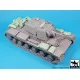 Black Dog T35328 1/35 Russian Kv-1 Ehkranami Accessories Set For Trumpeter