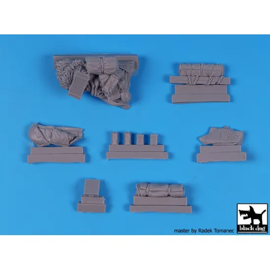 Black Dog T35329 1/35 Panhard 178 Amd-35 Accessories Set For Icm
