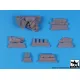 Black Dog T35329 1/35 Panhard 178 Amd-35 Accessories Set For Icm