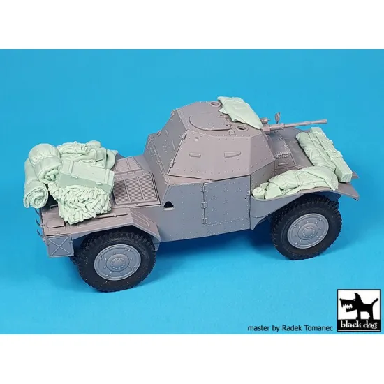 Black Dog T35329 1/35 Panhard 178 Amd-35 Accessories Set For Icm